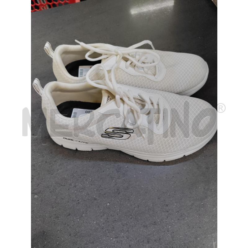 SCARPE DONNA SKECHERS BIANCO | Mercatino dell'Usato Acerra 2