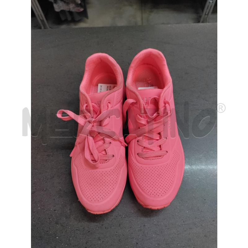 SCARPE DONNA SKECHERS ROSA FLUO | Mercatino dell'Usato Acerra 1