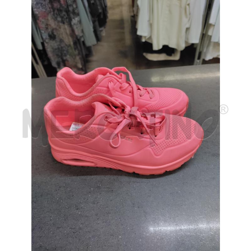 SCARPE DONNA SKECHERS ROSA FLUO | Mercatino dell'Usato Acerra 2