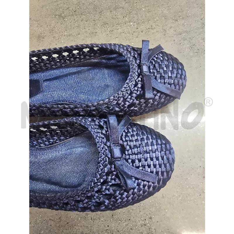 SCARPE DONNA SOLO SOPRANI BLU TRAFORATE | Mercatino dell'Usato Acerra 3