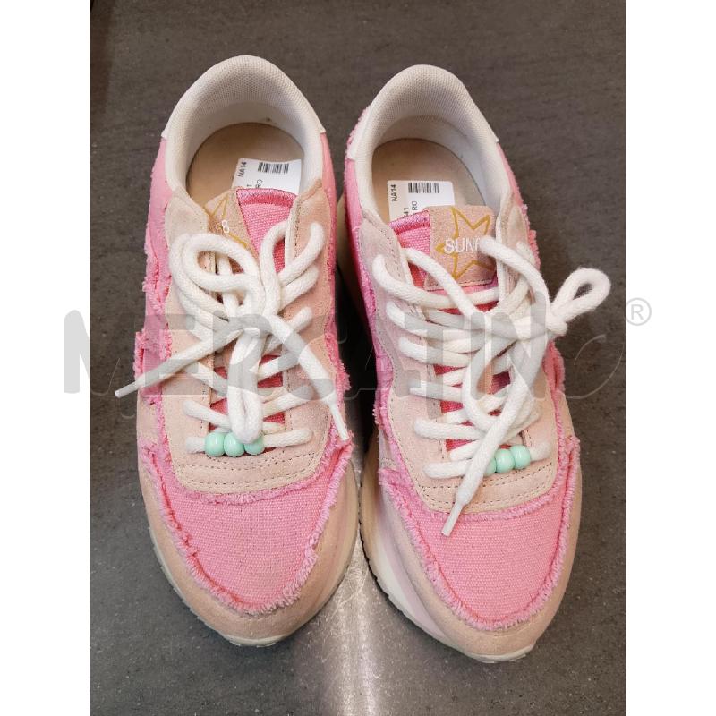 SCARPE DONNA SUN68 ROSA | Mercatino dell'Usato Acerra 1