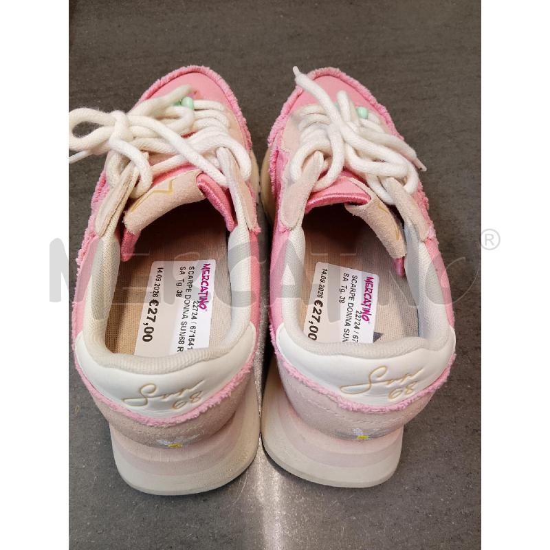 SCARPE DONNA SUN68 ROSA | Mercatino dell'Usato Acerra 2