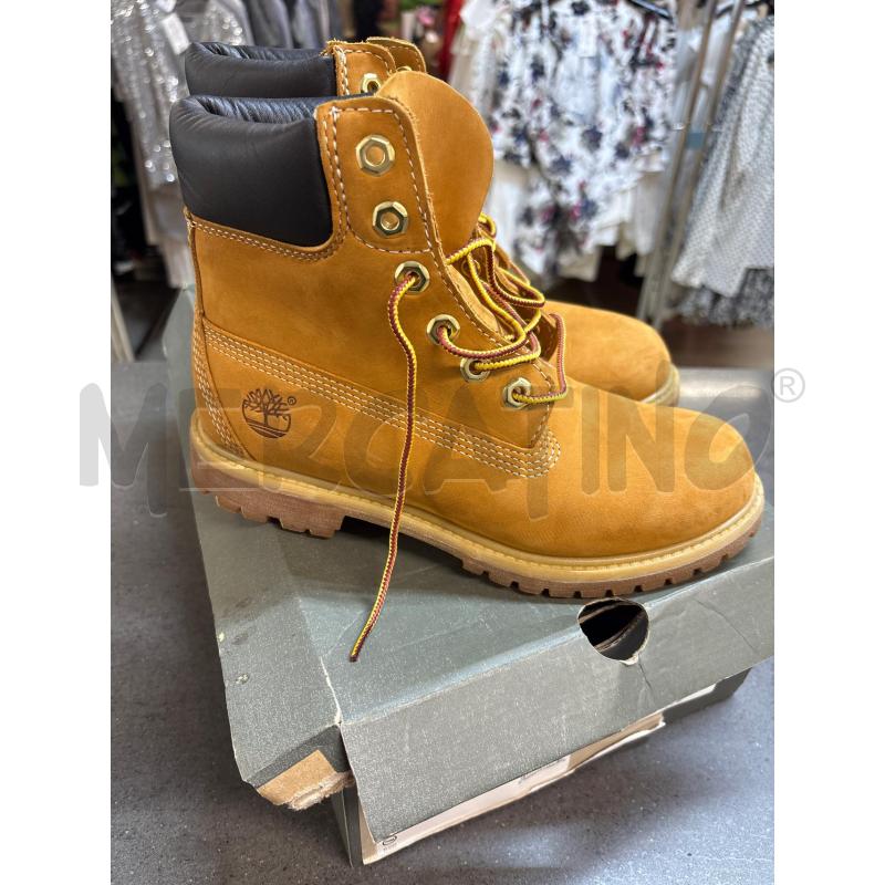 SCARPE DONNA TIMBERLAND MARRONE | Mercatino dell'Usato Acerra 1