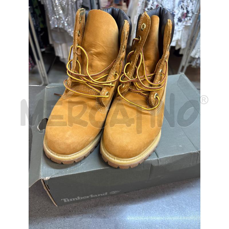 SCARPE DONNA TIMBERLAND MARRONE | Mercatino dell'Usato Acerra 2