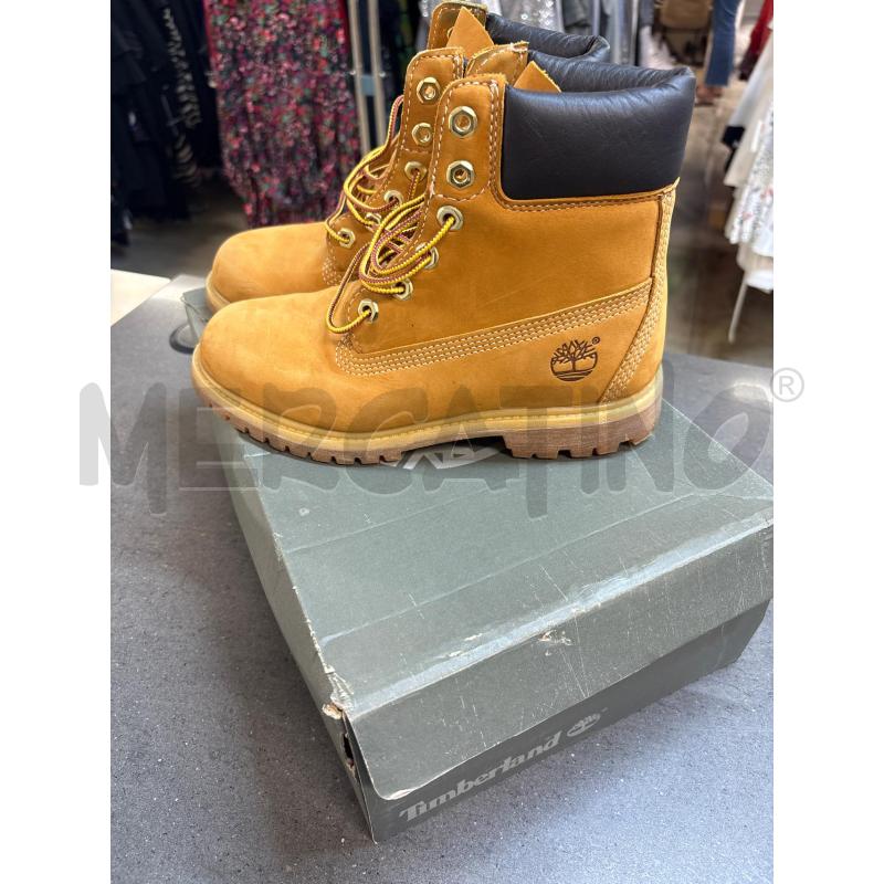 SCARPE DONNA TIMBERLAND MARRONE | Mercatino dell'Usato Acerra 3