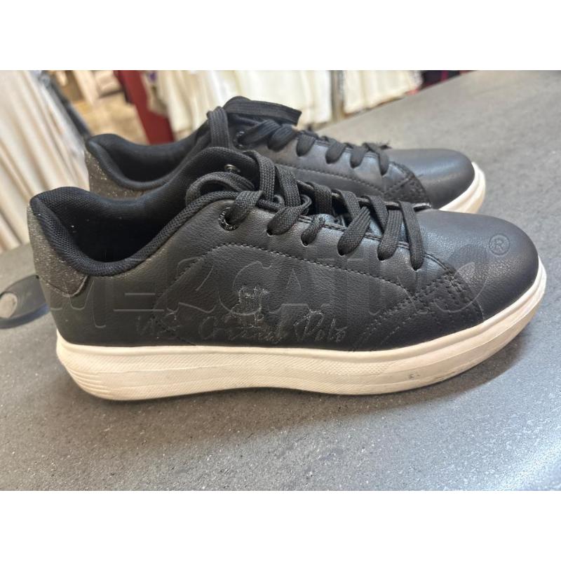 SCARPE DONNA U.S. POLO NERO  | Mercatino dell'Usato Acerra 2