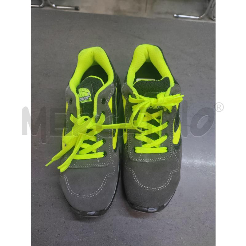 SCARPE DONNA U POWER GRIGIO VERDE | Mercatino dell'Usato Acerra 1