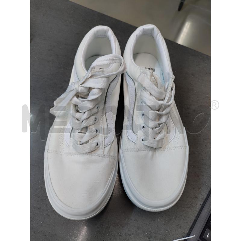 SCARPE DONNA VANS BIANCO | Mercatino dell'Usato Acerra 1