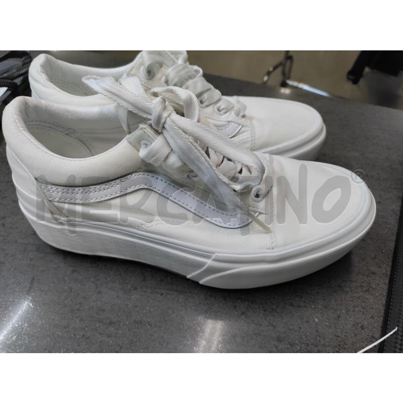 SCARPE DONNA VANS BIANCO | Mercatino dell'Usato Acerra 2