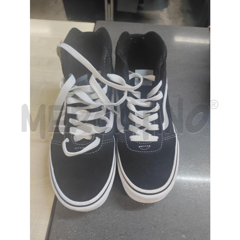 SCARPE DONNA VANS NERO BIANCI | Mercatino dell'Usato Acerra 1