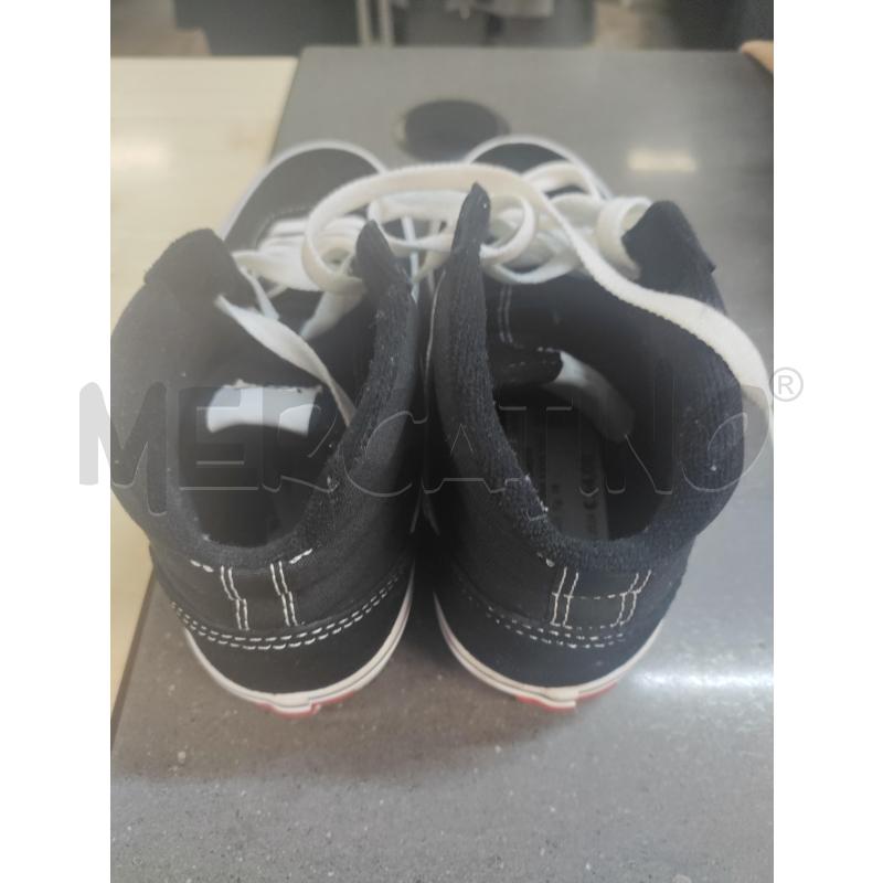 SCARPE DONNA VANS NERO BIANCI | Mercatino dell'Usato Acerra 2