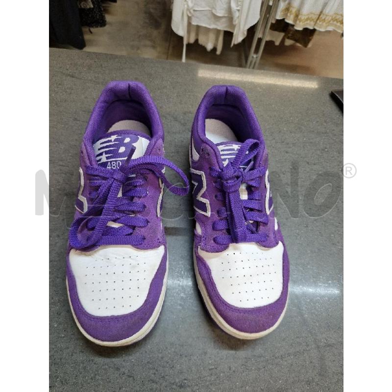 SCARPE DONNA VIOLA BIANCO NEW BALANCE | Mercatino dell'Usato Acerra 1