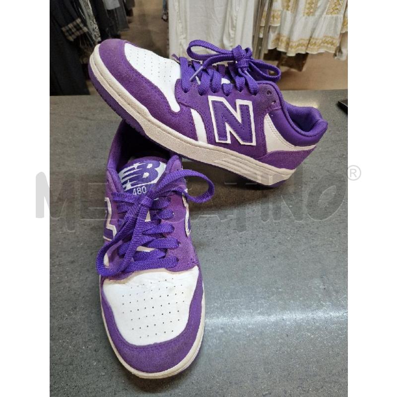 SCARPE DONNA VIOLA BIANCO NEW BALANCE | Mercatino dell'Usato Acerra 2