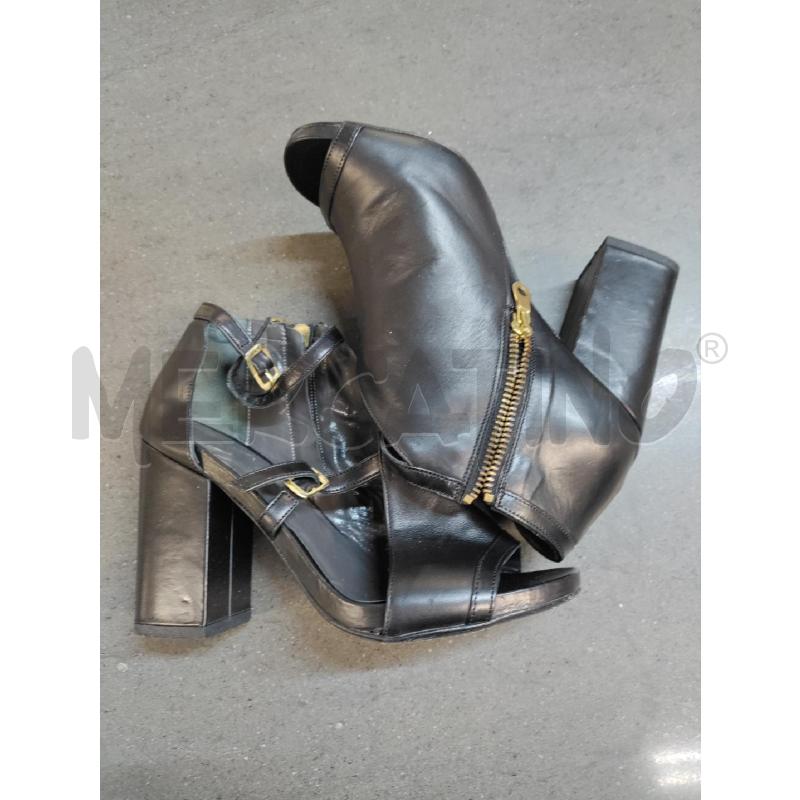 SCARPE DONNA WO NERO MEZZO STIVALETTO  | Mercatino dell'Usato Acerra 2
