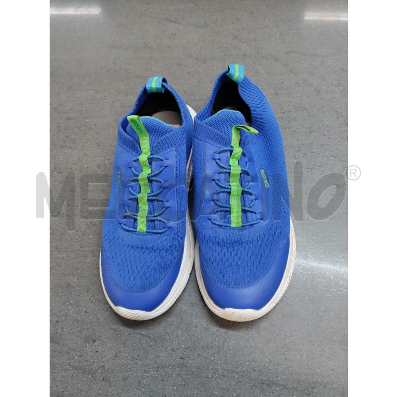 SCARPE GEOX BLU VERDE | Mercatino dell'Usato Acerra 1