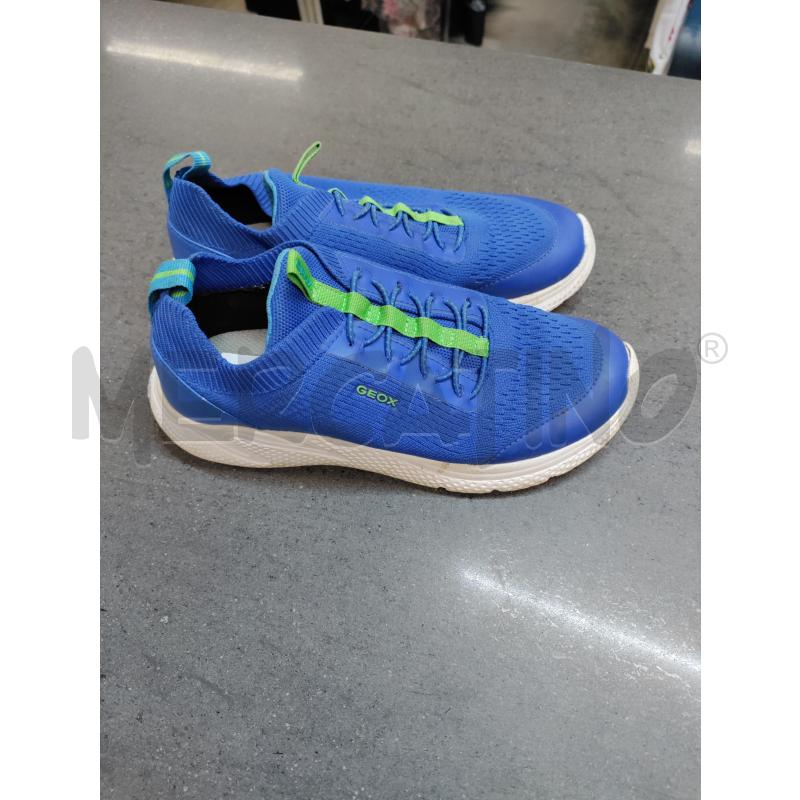 SCARPE GEOX BLU VERDE | Mercatino dell'Usato Acerra 2