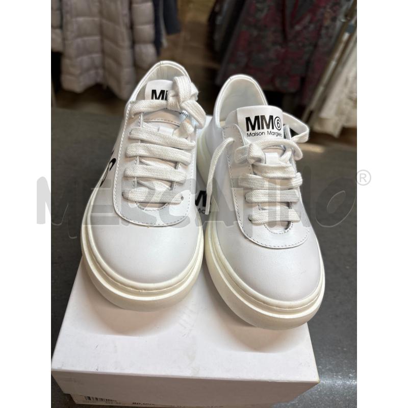 SCARPE MARGIELA6 BIANCO | Mercatino dell'Usato Acerra 1