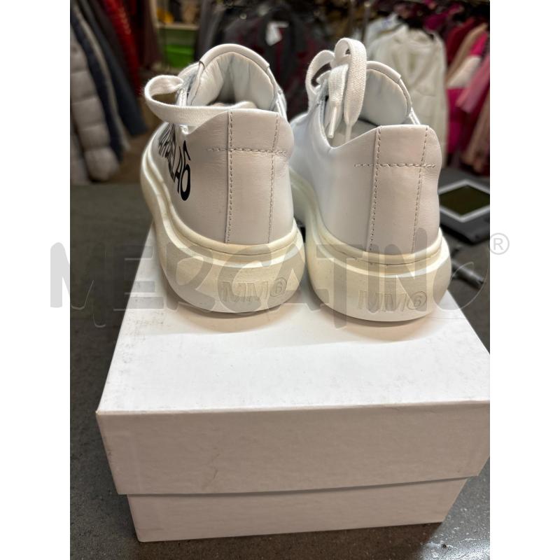 SCARPE MARGIELA6 BIANCO | Mercatino dell'Usato Acerra 3