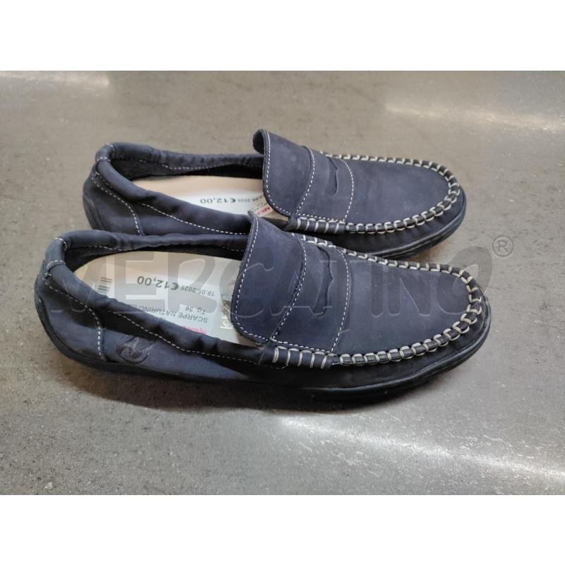 SCARPE NATURINO BLU | Mercatino dell'Usato Acerra 2