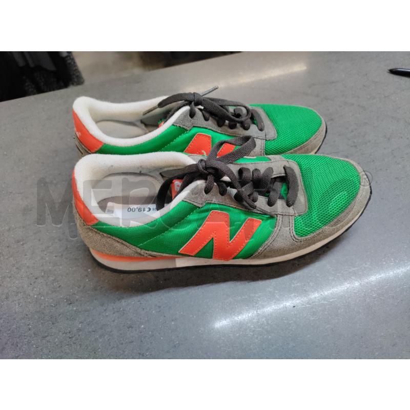 SCARPE NEW BALANCE VERDE ARANCIONE | Mercatino dell'Usato Acerra 2