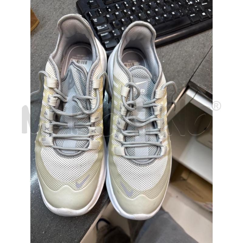 SCARPE NIKE AIRMAX BEIGE GRIGIO | Mercatino dell'Usato Acerra 1