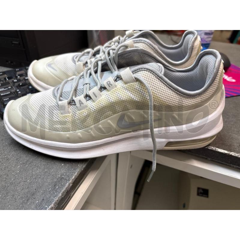 SCARPE NIKE AIRMAX BEIGE GRIGIO | Mercatino dell'Usato Acerra 2
