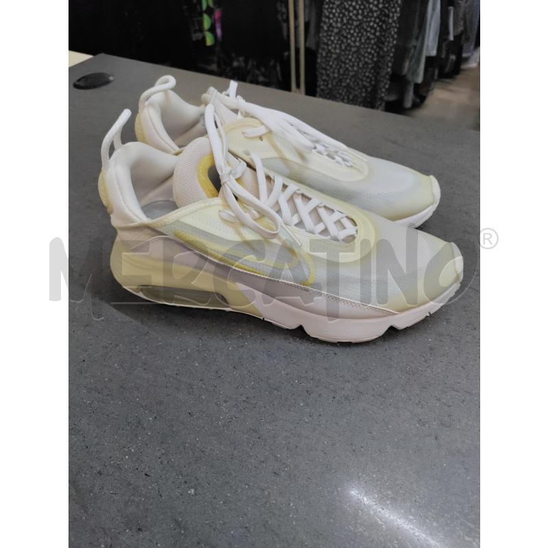 SCARPE NIKE AIR BIANCO GIALLO  | Mercatino dell'Usato Acerra 2