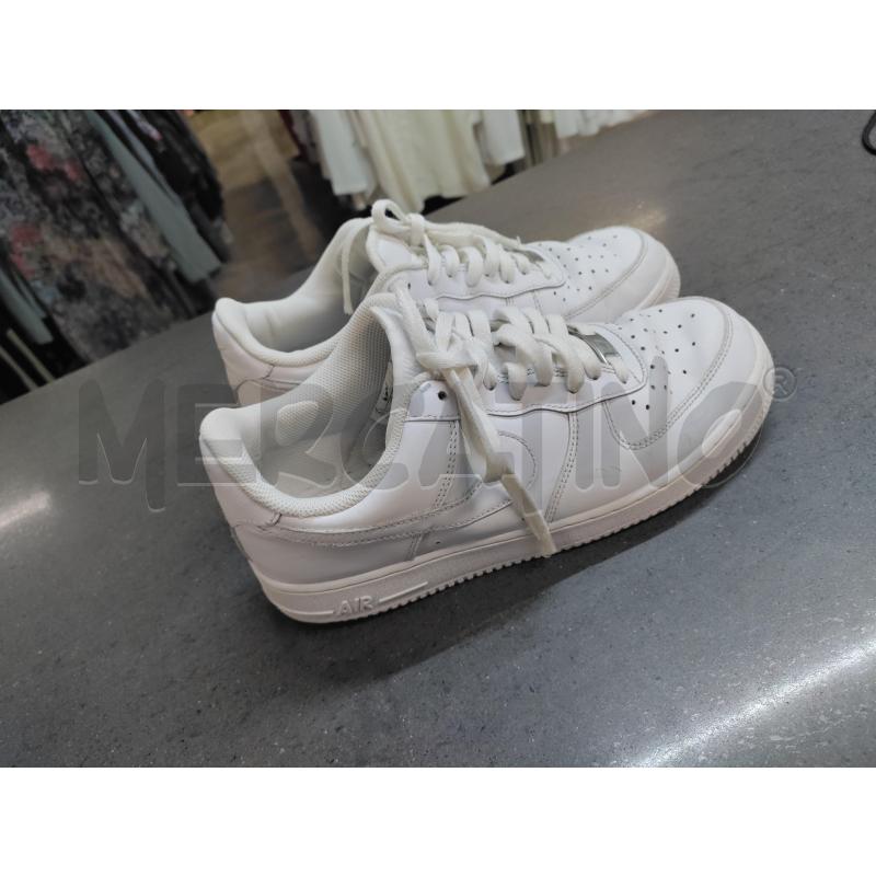 SCARPE NIKE AIR FORCE 1 BIANCO  | Mercatino dell'Usato Acerra 2