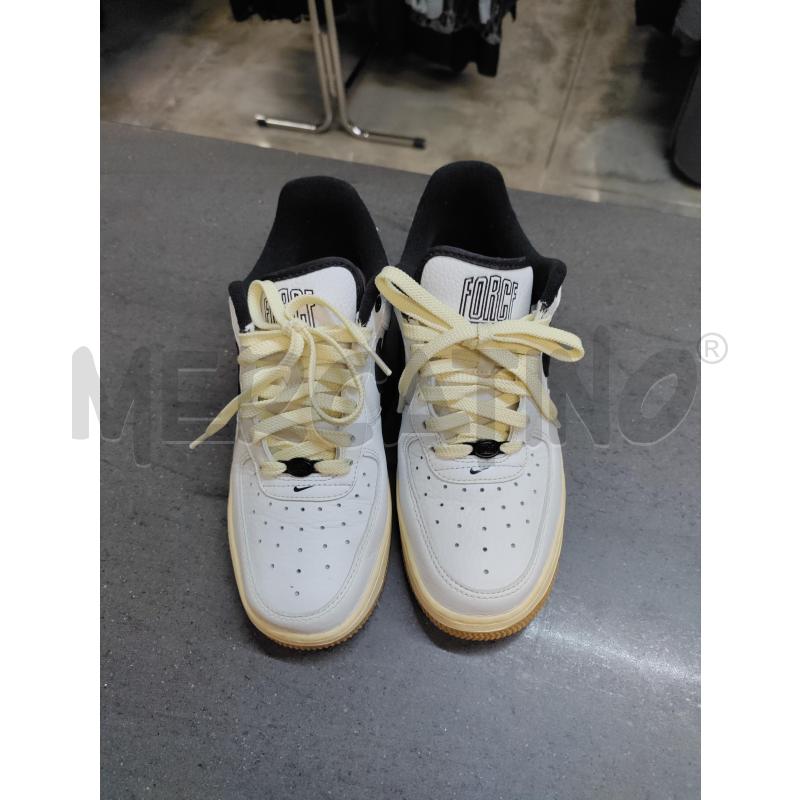 SCARPE NIKE AIR FORCE BIANCO NERO LIMITED EDITION | Mercatino dell'Usato Acerra 1