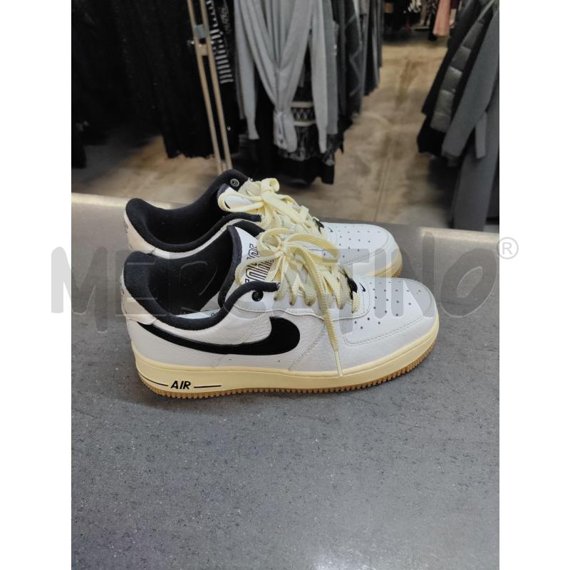 SCARPE NIKE AIR FORCE BIANCO NERO LIMITED EDITION | Mercatino dell'Usato Acerra 2