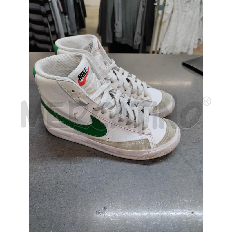 SCARPE NIKE BIANCO VERDE | Mercatino dell'Usato Acerra 2