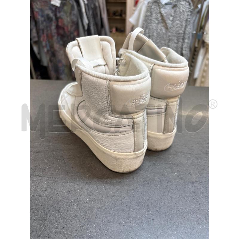 SCARPE NIKE COLLO ALTO BIANCO | Mercatino dell'Usato Acerra 3
