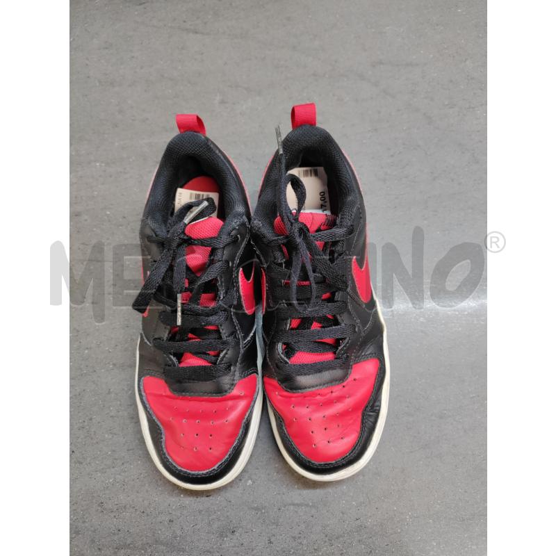 SCARPE NIKE ROSSO NERO | Mercatino dell'Usato Acerra 1