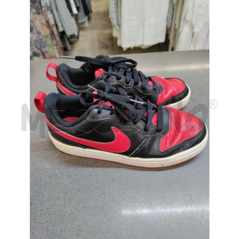 SCARPE NIKE ROSSO NERO | Mercatino dell'Usato Acerra 2