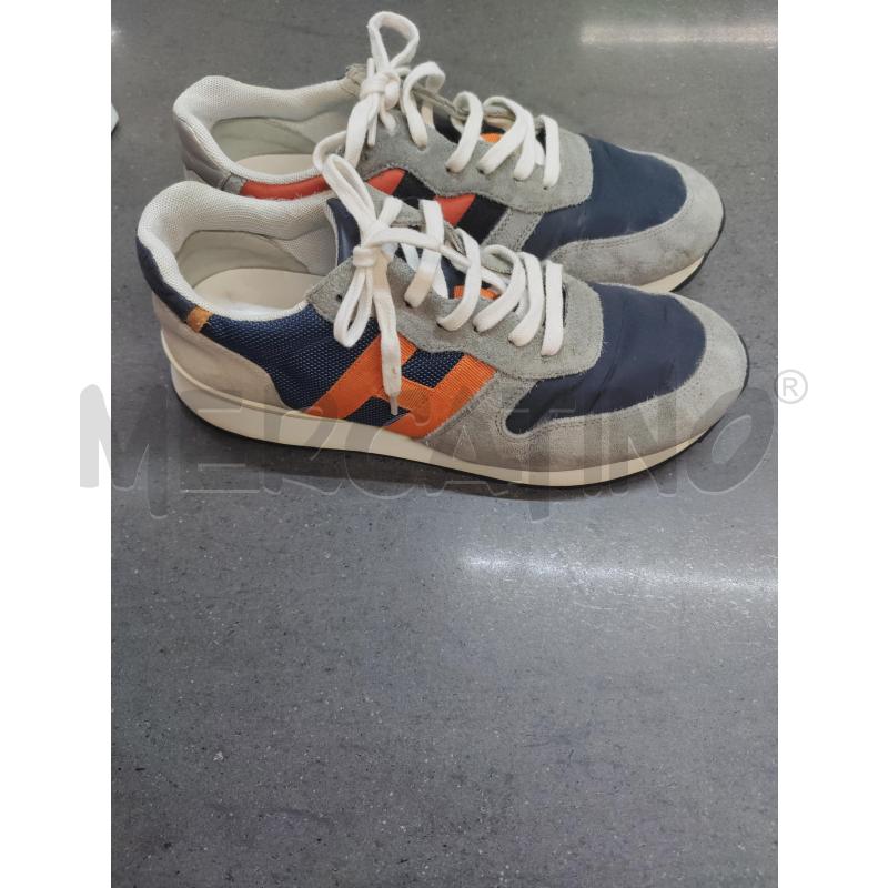 SCARPE RAGAZZO HOGAN BLU GRIGIO ARANCIONE | Mercatino dell'Usato Acerra 2