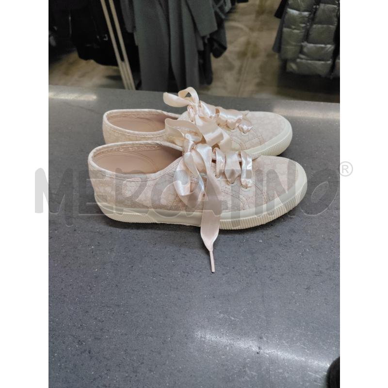 SCARPE SUPERGA ROSA BIANCO | Mercatino dell'Usato Acerra 2