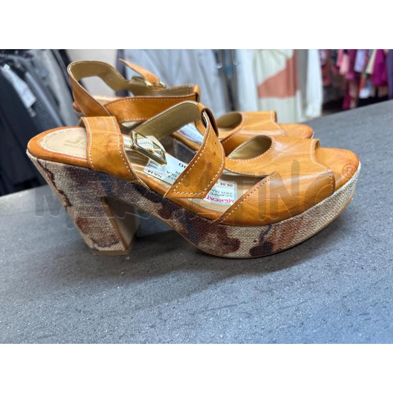 SCARPE TACCHI JOE BLAZER MARRONE  | Mercatino dell'Usato Acerra 1