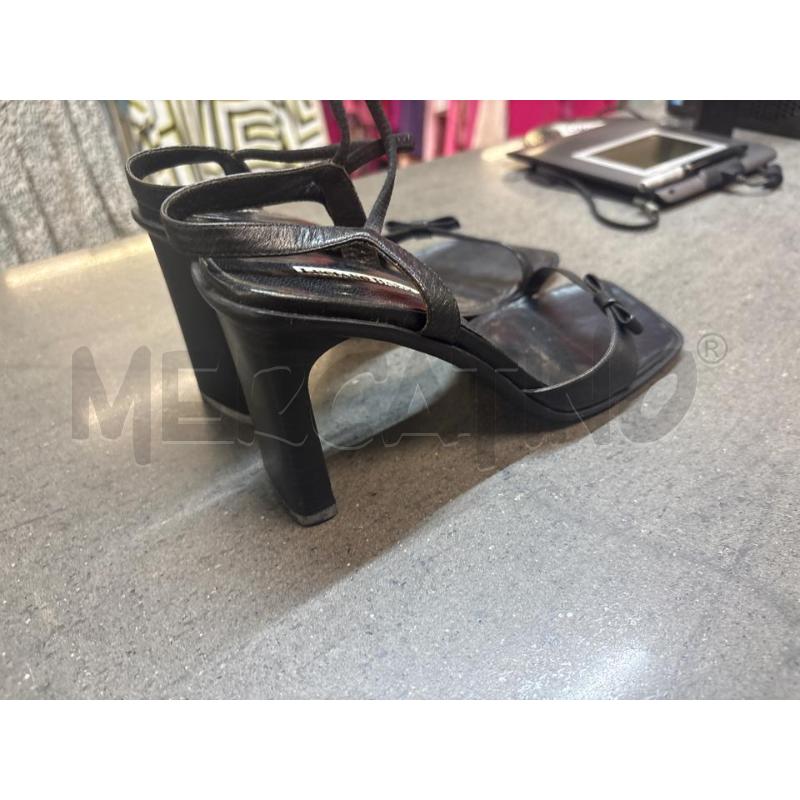 SCARPE TACCHI LUCIANO BARACHINI NERO | Mercatino dell'Usato Acerra 2