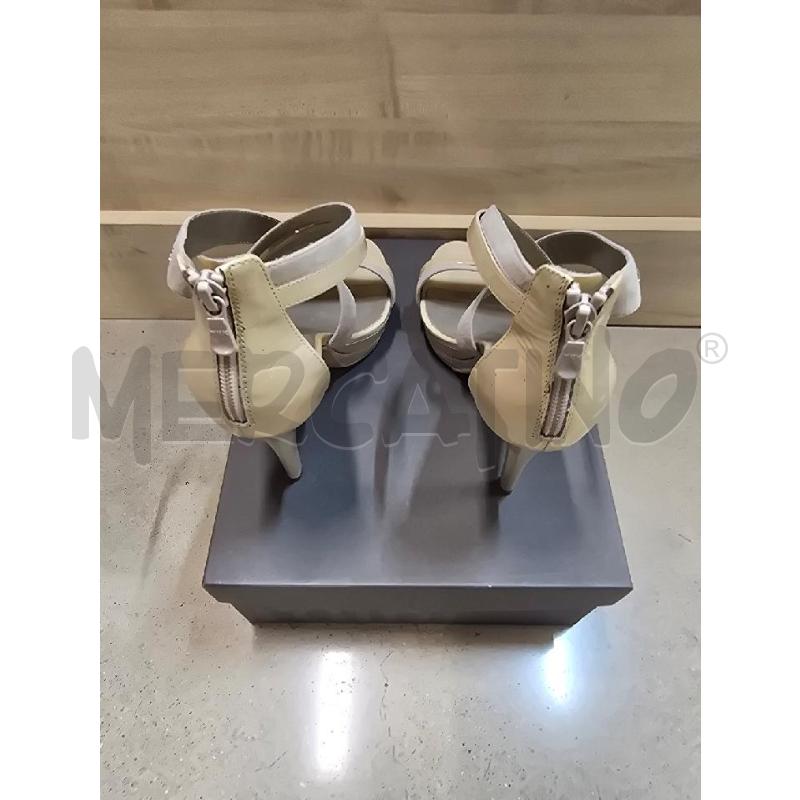 SCARPE TACCHI NEROGIARDINI BEIGE GRIGIO | Mercatino dell'Usato Acerra 3