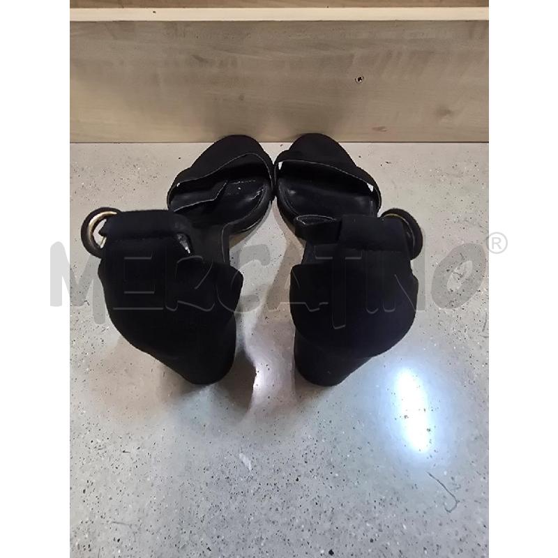 SCARPE TACCHI PRIMADONNA NERO CON LACCETTO | Mercatino dell'Usato Acerra 2