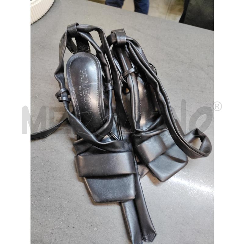 SCARPE TACCHI PRIMADONNA NERO INCROCIO | Mercatino dell'Usato Acerra 1