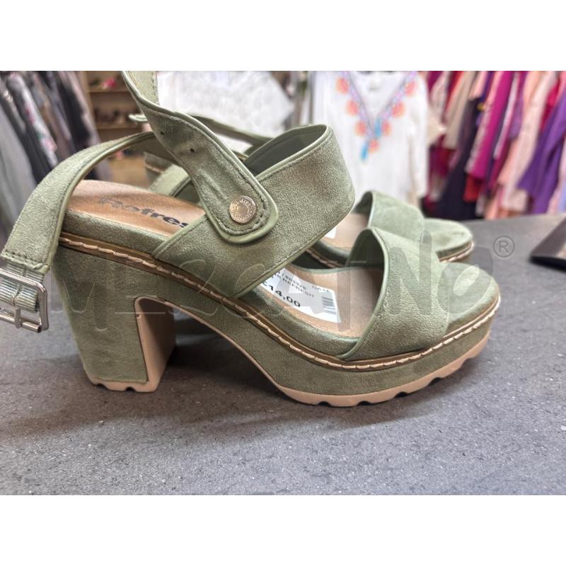 SCARPE TACCHI REFRESH VERDE | Mercatino dell'Usato Acerra 2