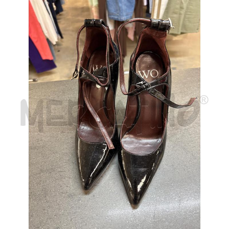 SCARPE TACCHI WO DONNA NERO | Mercatino dell'Usato Acerra 1