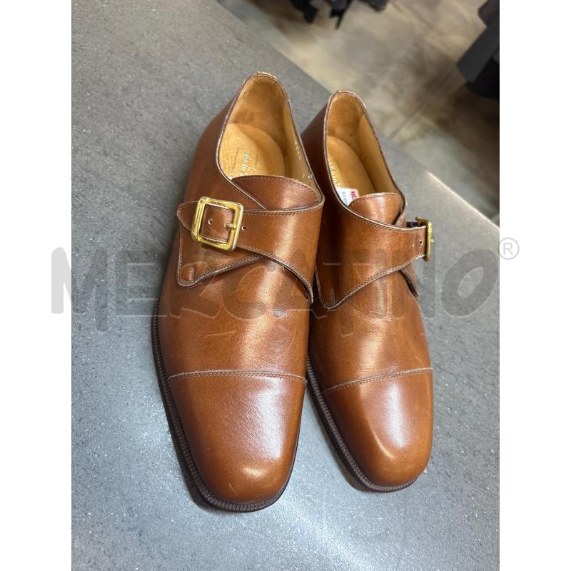 SCARPE UOMO ADAM'S SHOP MARRONE | Mercatino dell'Usato Acerra 1