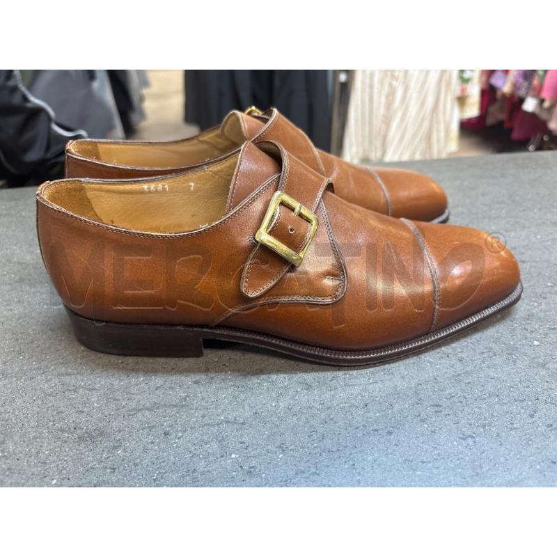 SCARPE UOMO ADAM'S SHOP MARRONE | Mercatino dell'Usato Acerra 2
