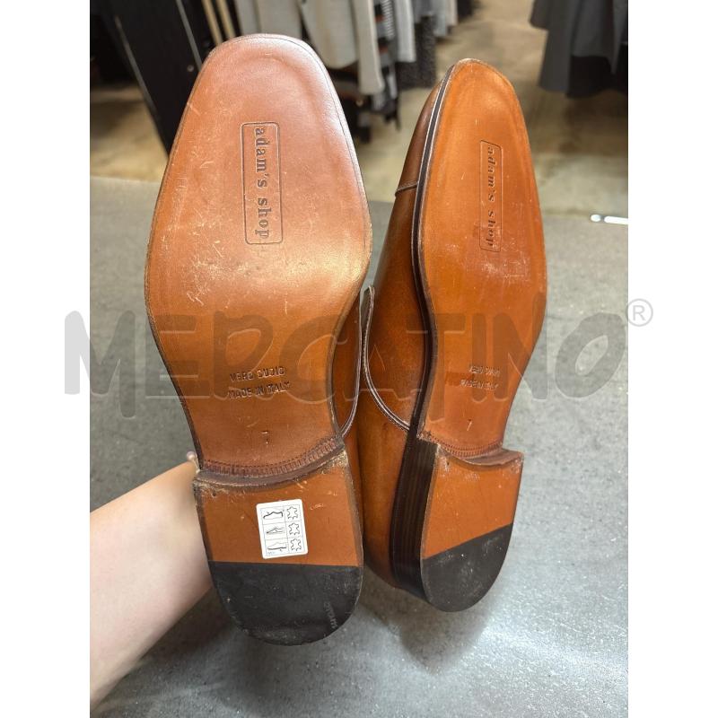 SCARPE UOMO ADAM'S SHOP MARRONE | Mercatino dell'Usato Acerra 3