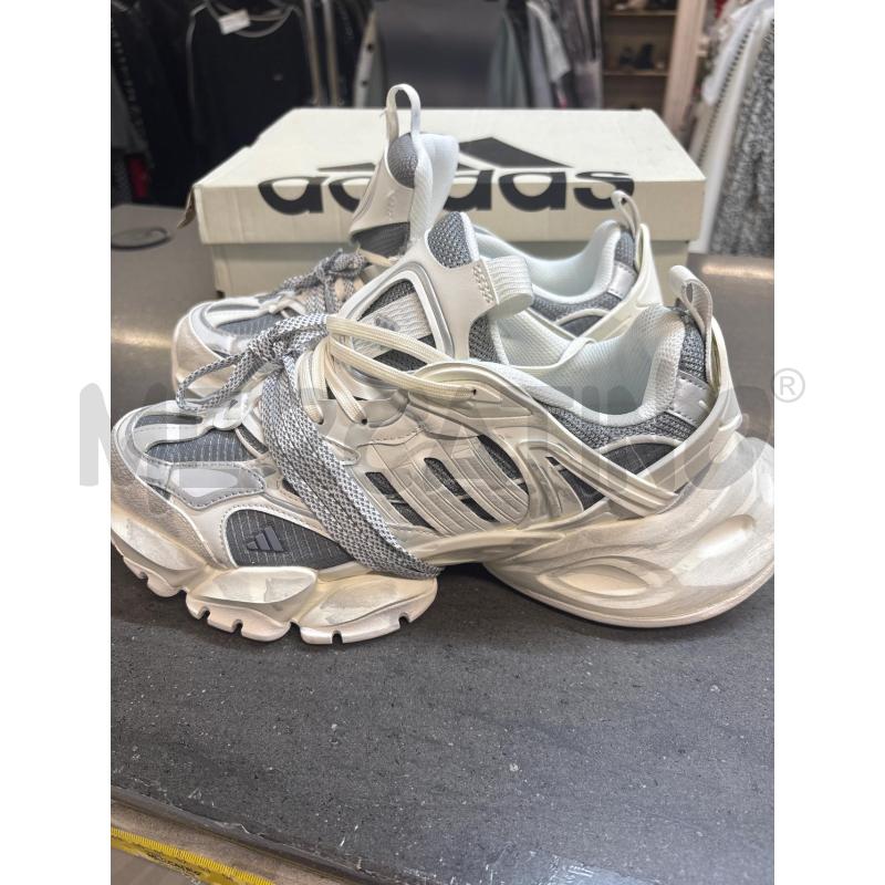SCARPE UOMO ADIDAS BIANCO GRIGIO | Mercatino dell'Usato Acerra 2