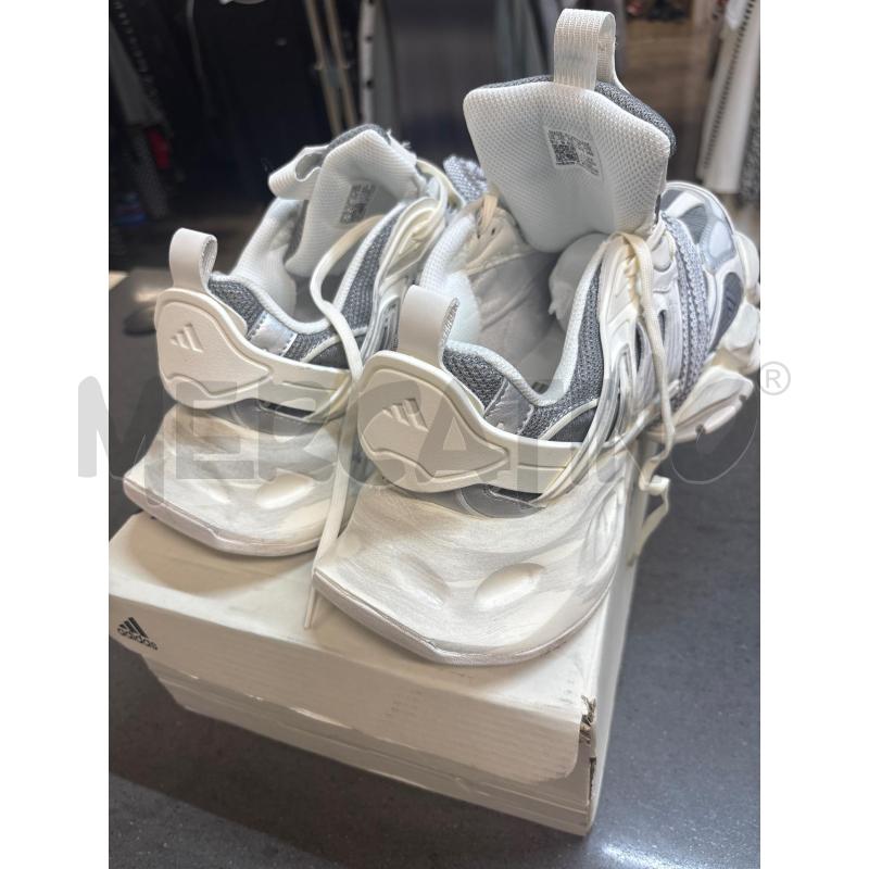 SCARPE UOMO ADIDAS BIANCO GRIGIO | Mercatino dell'Usato Acerra 3