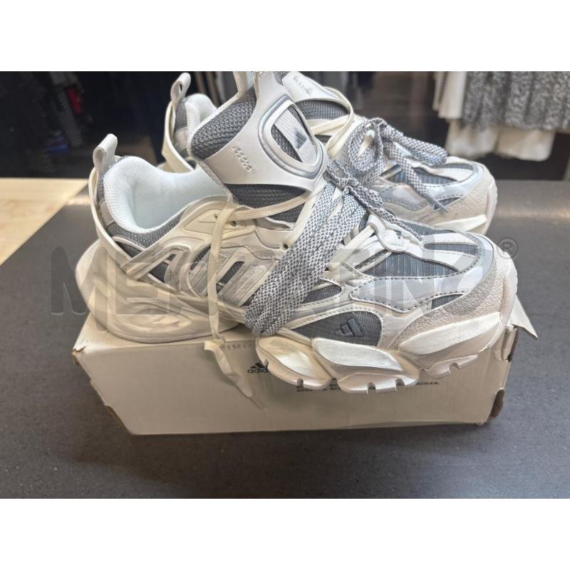 SCARPE UOMO ADIDAS BIANCO GRIGIO | Mercatino dell'Usato Acerra 4