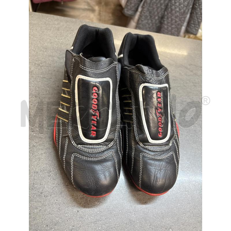 SCARPE UOMO ADIDAS GOODYEAR NERO ROSSO BIANCO | Mercatino dell'Usato Acerra 1